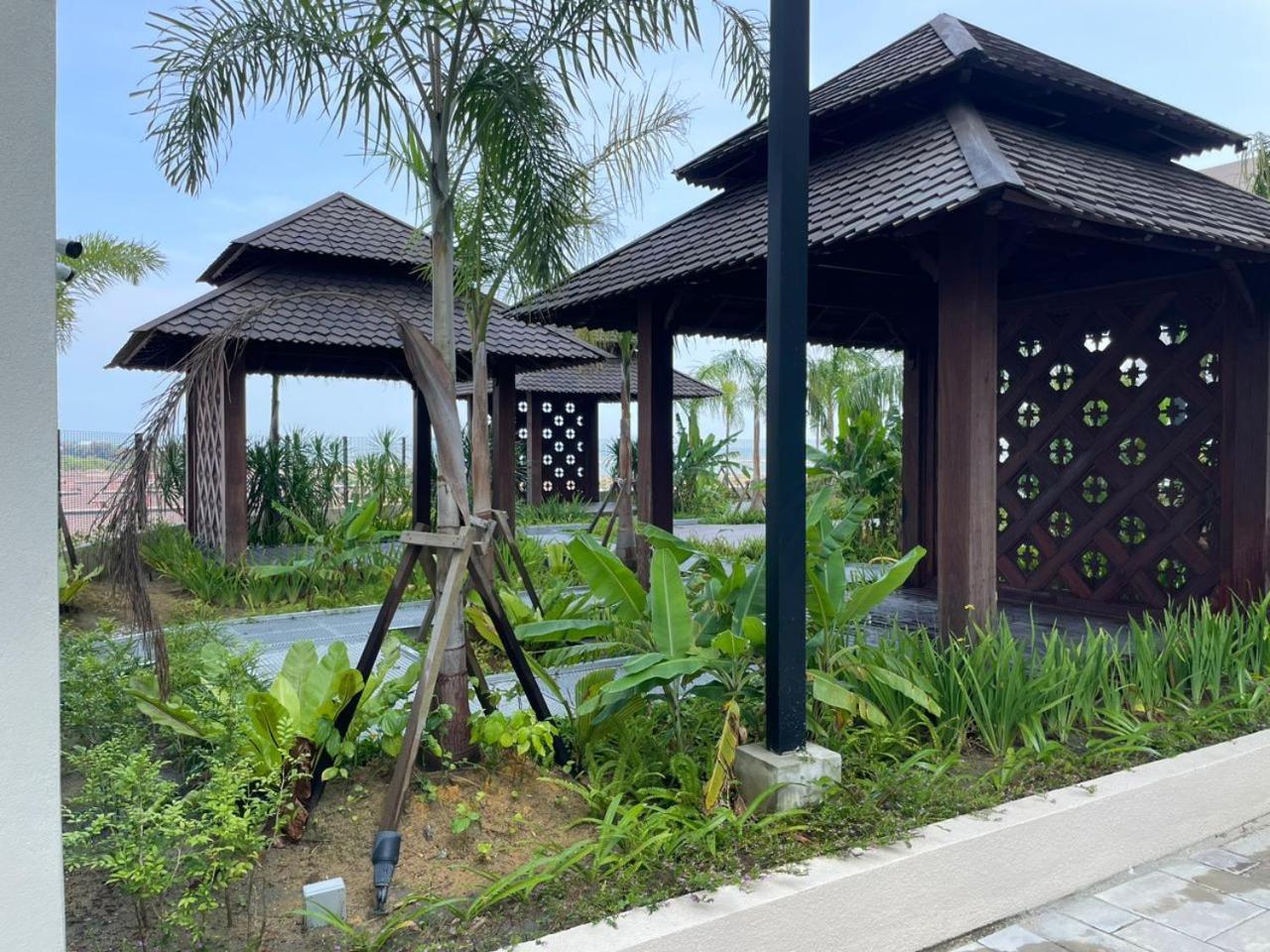 Homestay Shah Rizki@Bali Resident Melaka-Muslim Friedly Exterior foto